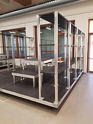 Rolltec als Spezialanfertigung für Schülerlabor