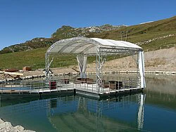 Floating stage