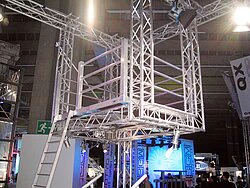 Traversenplatform