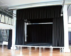 Stage cabinet