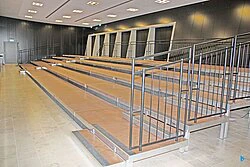 Mobile grandstand
