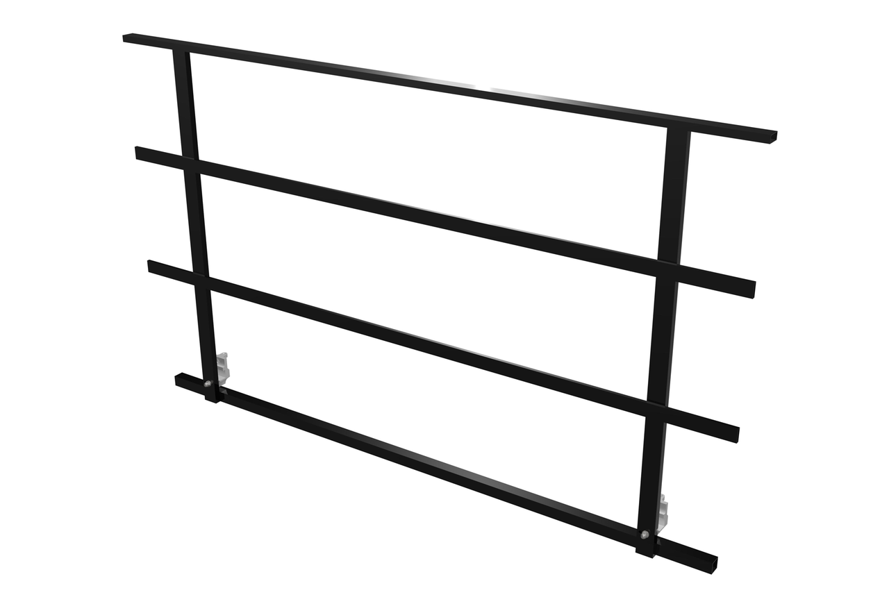 Geländer Höhe 100 cm Breite 200 cm