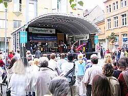 Rundbogendach im Einsatz