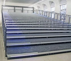 Mobile grandstand
