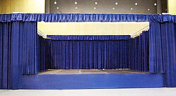 Stage cabinet