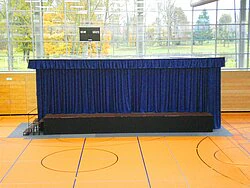 Stage cabinet