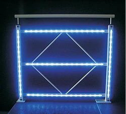 Kompakt Geländer mit LED