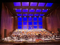 Orchesterbühne