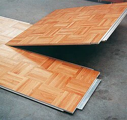 Simple laying system