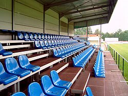 Blue seat shells