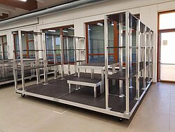 Rolltec als Spezialanfertigung für Schülerlabor