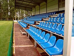 Blue seat shells