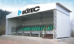 Green seat shells