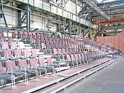 Mobile grandstand