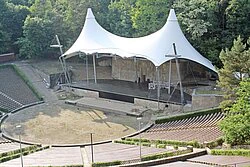 Stationäre Außenbühne