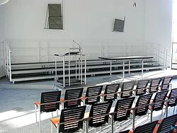 Mobile small grandstand
