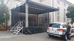 Bühnenanhänger