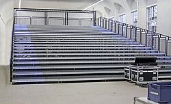 Mobile grandstand