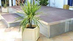 Bühnenpodeste Standard Outdoor mit Acrylverkleidung