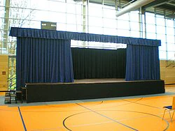 Stage cabinet