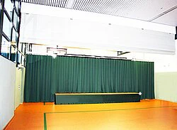 Stage cabinet