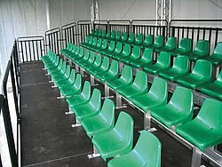 Green seat shells