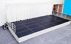 Stage cabinet