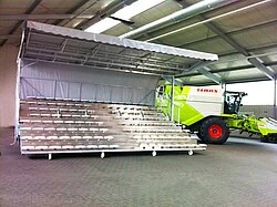 Grandstand trailer