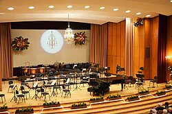 Orchesterbühne