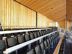 Folding seat shells