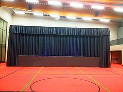Stage cabinet