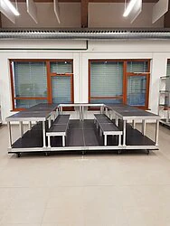 Rolltec als Spezialanfertigung für Schülerlabor