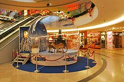 Stage Globe in a mall