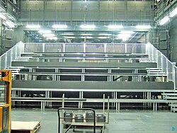 Mobile grandstand