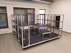 Rolltec als Spezialanfertigung für Schülerlabor