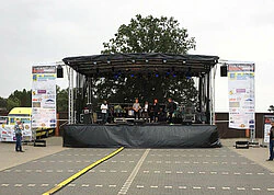Stage trailer