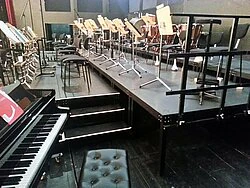 Orchesterbühne