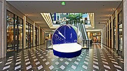 Stage Globe in a mall