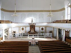 Chortribüne