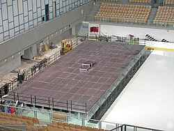 Bühnenpodeste Standard als Großbühne
