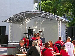 Rundbogendach im Einsatz