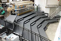 Mobile grandstand