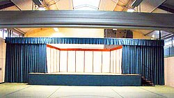 Stage cabinet