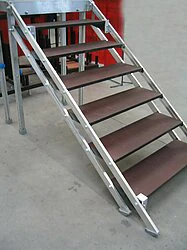 Flexi-Step mit Siebdruckplatte