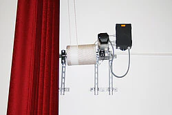 Elektronische Vorhangzuganlage