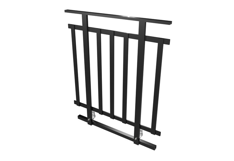 Geländer Höhe 100 cm