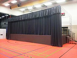 Stage cabinet