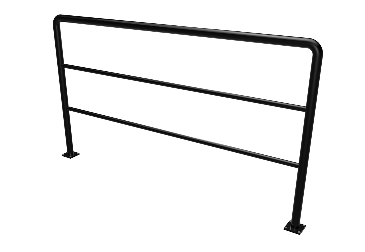 Geländer Höhe 110 cm Breite 200 cm