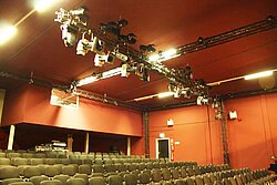 Zuganlage mit Lichttechnik