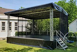 Bühnenanhänger